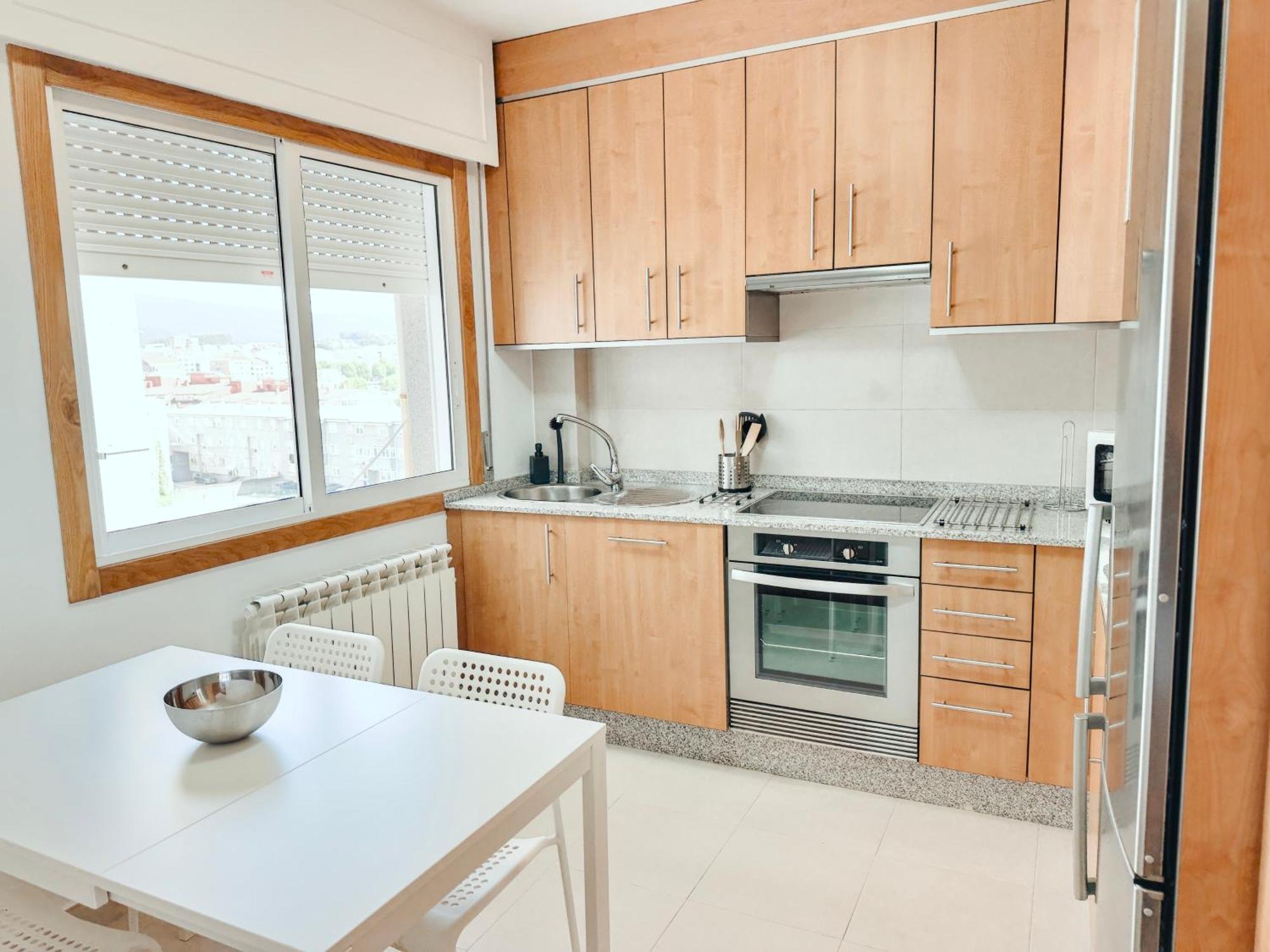 Apartamentos Pontevedra San Salvador de Poio Екстериор снимка