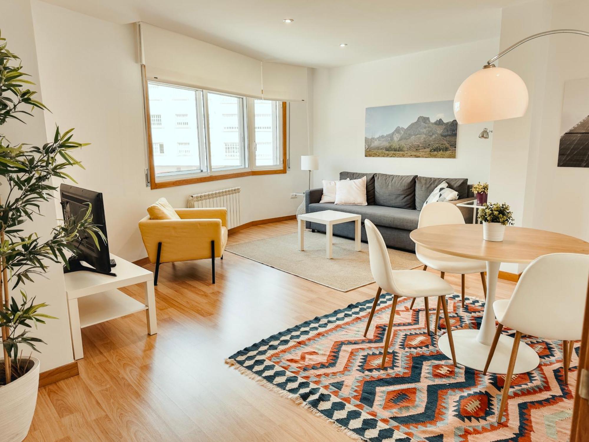 Apartamentos Pontevedra San Salvador de Poio Екстериор снимка