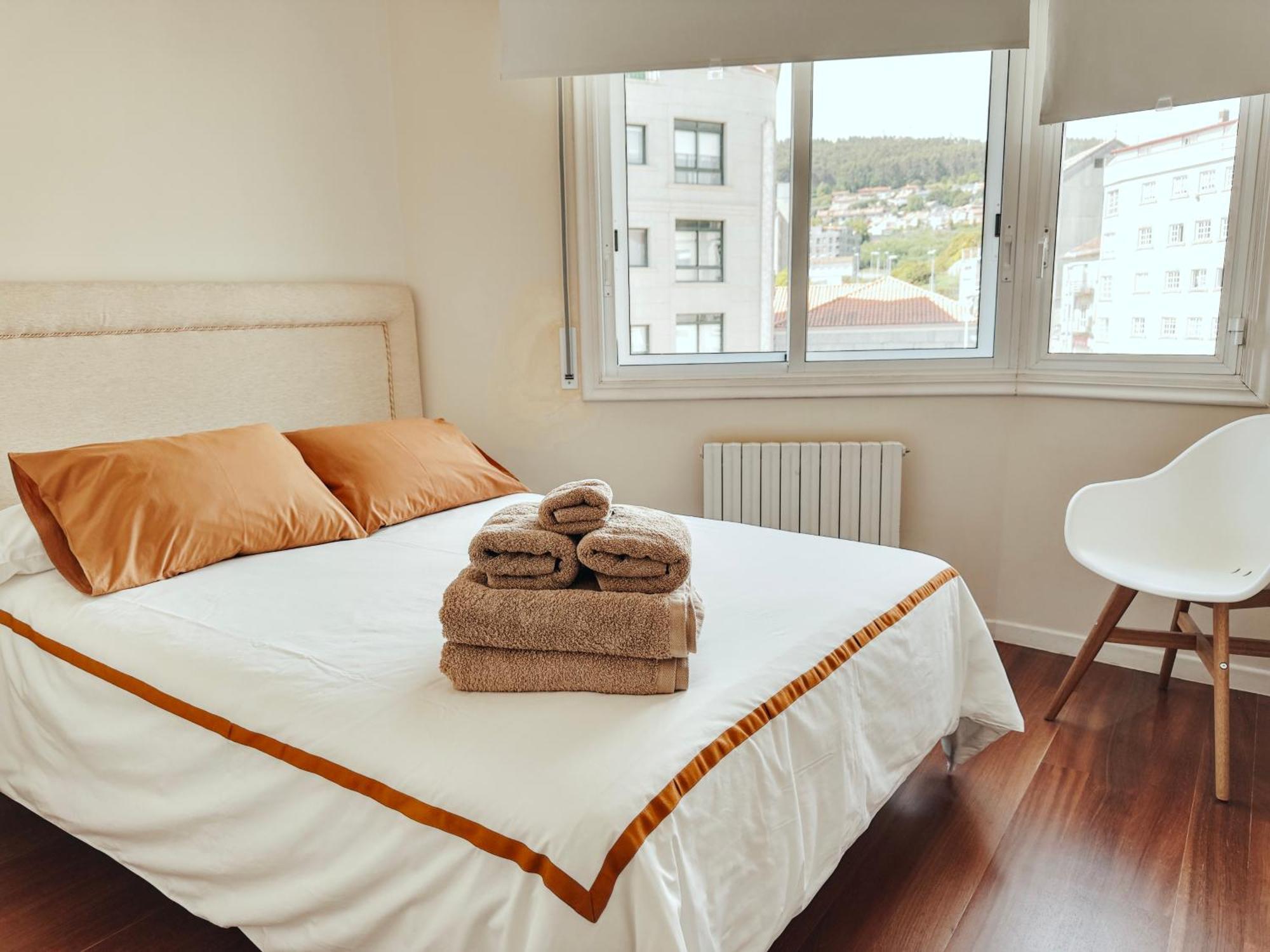 Apartamentos Pontevedra San Salvador de Poio Екстериор снимка