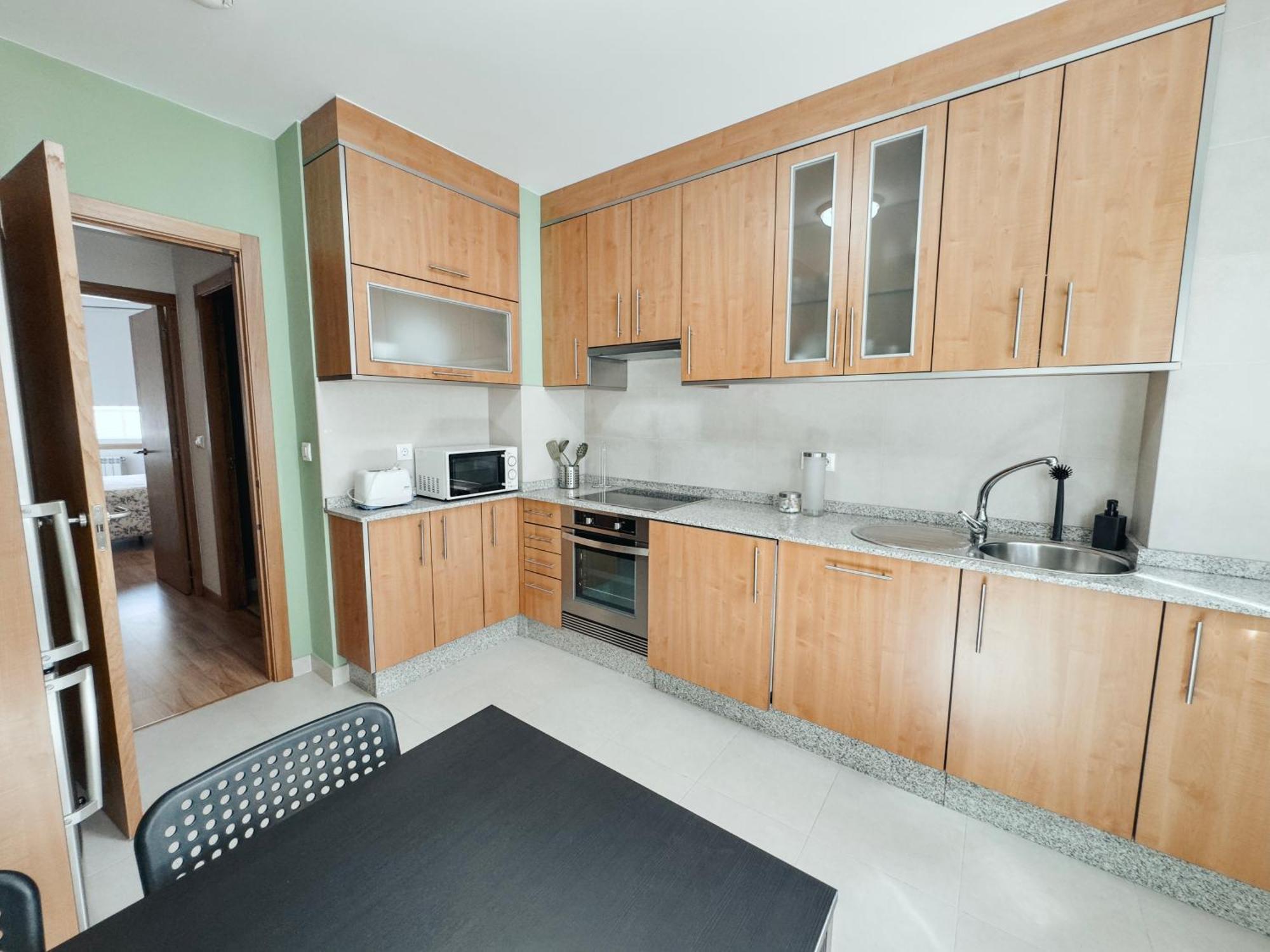 Apartamentos Pontevedra San Salvador de Poio Екстериор снимка
