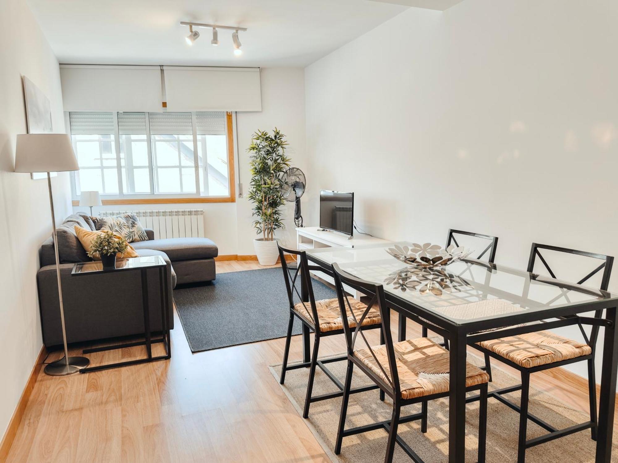Apartamentos Pontevedra San Salvador de Poio Екстериор снимка