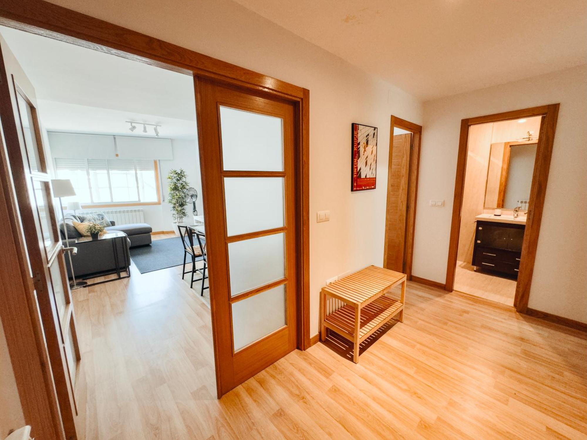 Apartamentos Pontevedra San Salvador de Poio Екстериор снимка