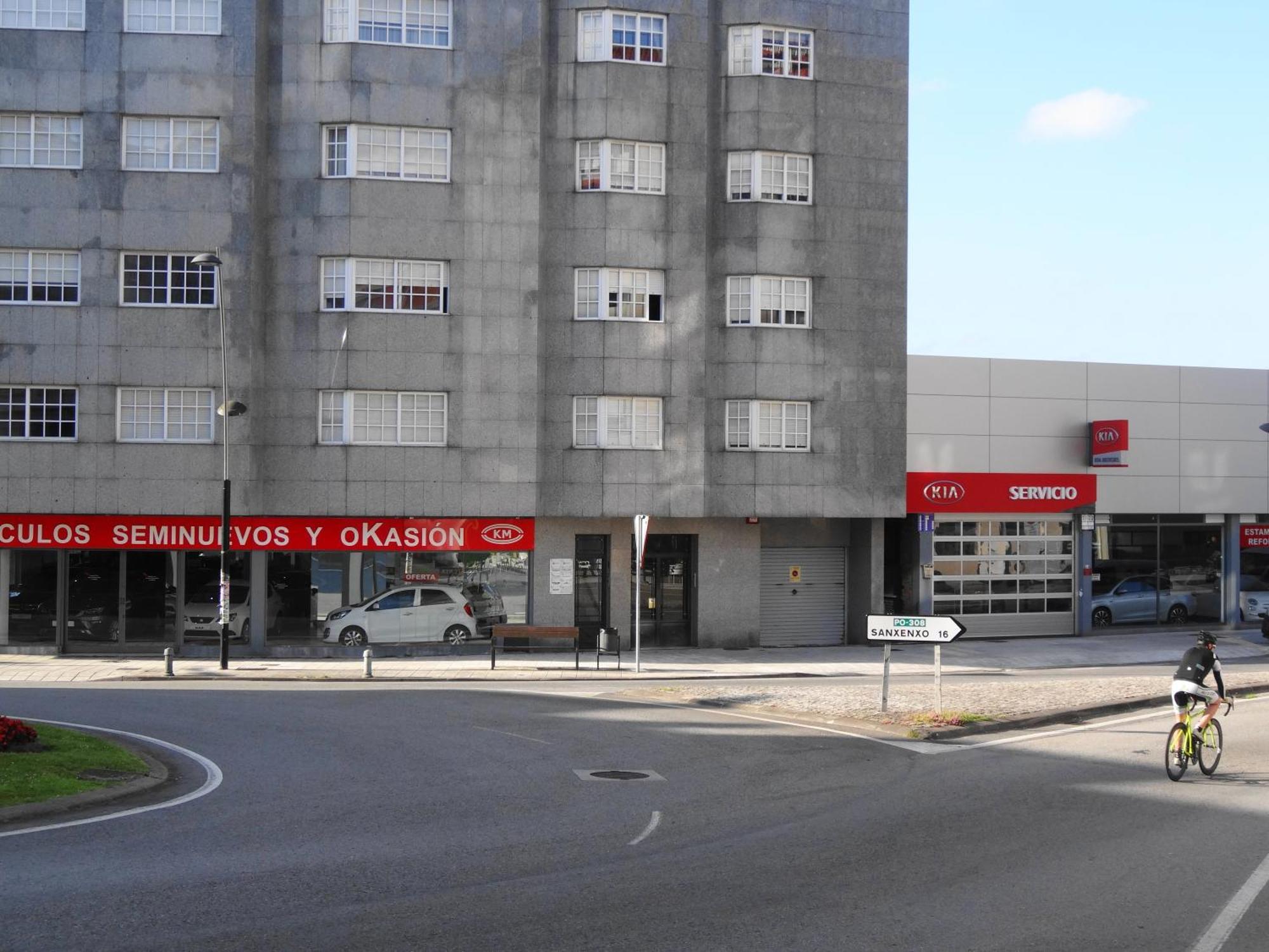 Apartamentos Pontevedra San Salvador de Poio Екстериор снимка