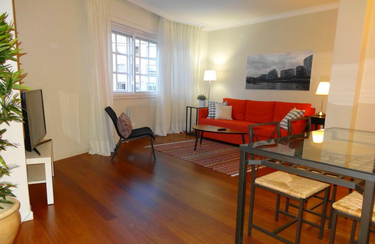 Apartamentos Pontevedra San Salvador de Poio Екстериор снимка